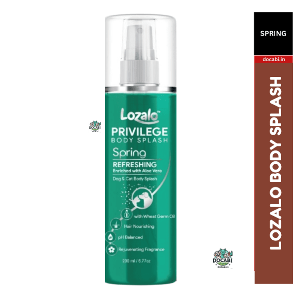 (1pc), 200ml Lozalo Privilege Pet Body Splash - Spring- for Dogs & Cats (Free Shipping) 1 6 5