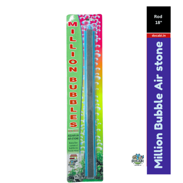 (1pc), (Size 18") Million Bubbles Aquarium Air Stone Stick 1 7 1