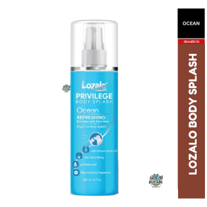(1pc), 200ml Lozalo Privilege Pet Body Splash - Ocean- for Dogs & Cats (Free Shipping)