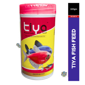 (Offer 2+1)(1pc),100gm Tiya Fish Feed Mini pellets (jar) (free delivery