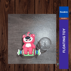 (1Pc)-Sitting Bear -Floating Fish Tank Decoration Toys, Fish Tank Attractive Cute Miniature Decoration 18 14