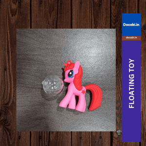 (1Pc)-Pony -Floating Fish Tank Decoration Toys, Fish Tank Attractive Cute Miniature Decoration