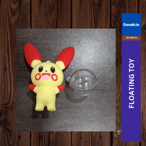 (1Pc)-Pokimon (6cm) -Floating Fish Tank Decoration Toys, Fish Tank Attractive Cute Miniature Decoration 14 17