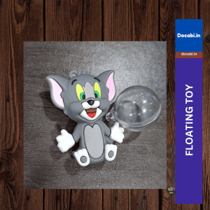 (1Pc)-Tom(6cm) -Floating Fish Tank Decoration Toys, Fish Tank Attractive Cute Miniature Decoration