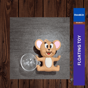 (1Pc)-Jerry Mouse(6cm) -Floating Fish Tank Decoration Toys, Fish Tank Attractive Cute Miniature Decoration