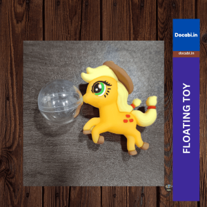 (1Pc)-Cuite Pony(6cm) -Floating Fish Tank Decoration Toys, Fish Tank Attractive Cute Miniature Decoration