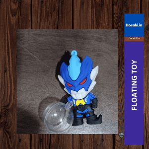 (1Pc)-Masked Man (6cm) -Floating Fish Tank Decoration Toys, Fish Tank Attractive Cute Miniature Decoration