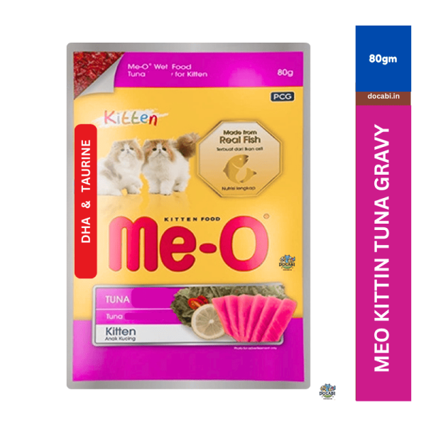 (12pcs),80Gm Meo Tuna Wet food -For Kittin & Cat 1 3 1