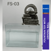 (1pc),(FT017) Water Fountain Toy with Crystal Ball for aquarium & Indore Use (without tub) 2 32 1