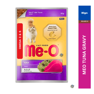 (12pcs),80Gm Meo Tuna Wet food -For Adult Cat