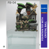 (1pc),(FT006) Water Fountain Toy with Crystal Ball for aquarium & Indore Use (without tub) 2 47 1