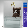 (1pc),(FT001) Water Fountain Toy with Crystal Ball for aquarium & Indore Use (without tub) 2 48 1