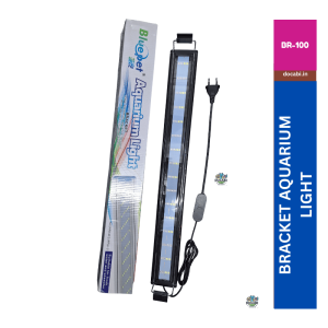 (1pc),BR-100(26w) Multicolour Aquarium Light (RGB) (Bluepet)-98.5cm Fit for (100-110cm/3.25ft-3.5ft)tank