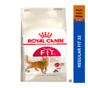 (1pc),400gm Royal Canin Regular Fit 32 Care Cat Adult, Dry Food 20 2 1