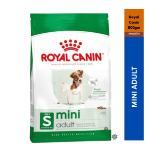 (1pc),800gm Royal Canin Mini Adult Dry Dog Food 24 2