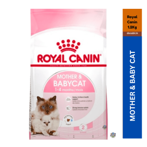 (1pc), 1.2kg Royal Canin Mother & BabyCat Dry Cat Food 30 4 1