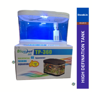 (1pc),TP-360-Mini Aquarium Fish Tank with Filter & LED Light (L 30cm*H 19.5cm*W 18cm) 48 56