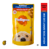 (6pcs),130gm Gravy ,Pedigree Adult Wet Dog Food-Chicken and Liver Chunks 2 7