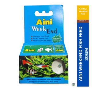 Taiyo Vacation Fish Food, 30 gm (Buy 2 get 1 free)