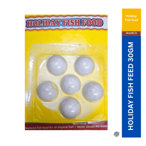 (Offer 2+1)(1pc),30gm Holiday Fish Food