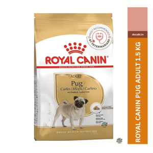 (1pc),1.5Kg Royal Canin Pug Adult Dry Dog Food