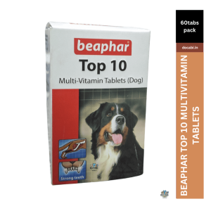 (1pc) Beaphar Top 10 Multi-vitamins Tablets 60pcs(for dogs)