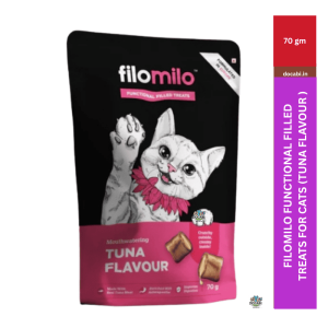 (1Pc), 70gm Filomilo Functional Filled Treats for Cats-Tuna