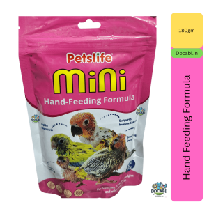 (2pcs/Pack of 2),(180gm) Baby bird Hand-Feeding Formula-Petslife