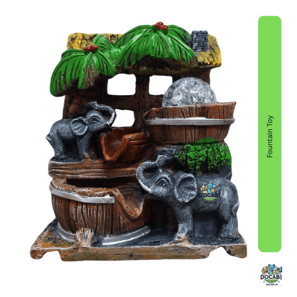 (1pc),(FT009) Water Fountain Toy with Crystal Ball for aquarium & Indore Use (without tub) 1 5 1