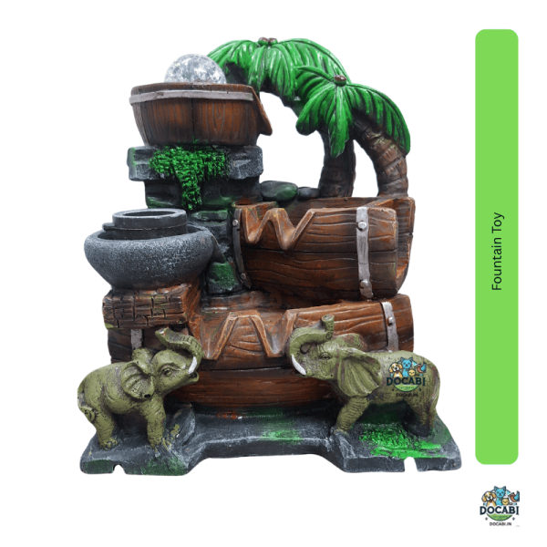 (1pc),(FT019) Water Fountain Toy with Crystal Ball for aquarium & Indore Use (without tub) 1 6 1