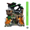 (1pc),(FT018) Water Fountain Toy with Crystal Ball for aquarium & Indore Use (without tub) 2 8 1