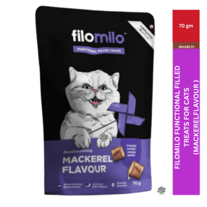 (1Pc), 70gm Filomilo Functional Filled Treats for Cats-Mackerel
