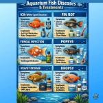 Do you want to know about aquarium fish diseases and their common treatments ?